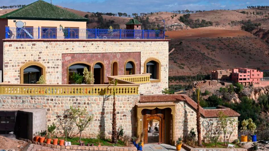 Bihi Lodge - Maison d'Hôtes