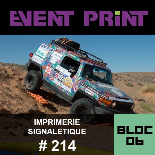 Event Print Marrakech Sidi-Ghanem