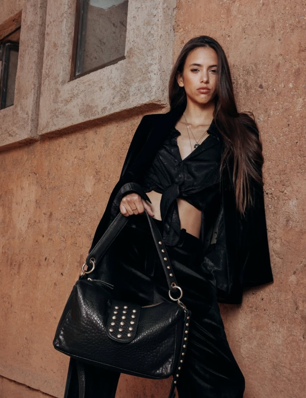 Sacs en cuir Marrakech<br />
Virginie Darling Sidi-Ghanem