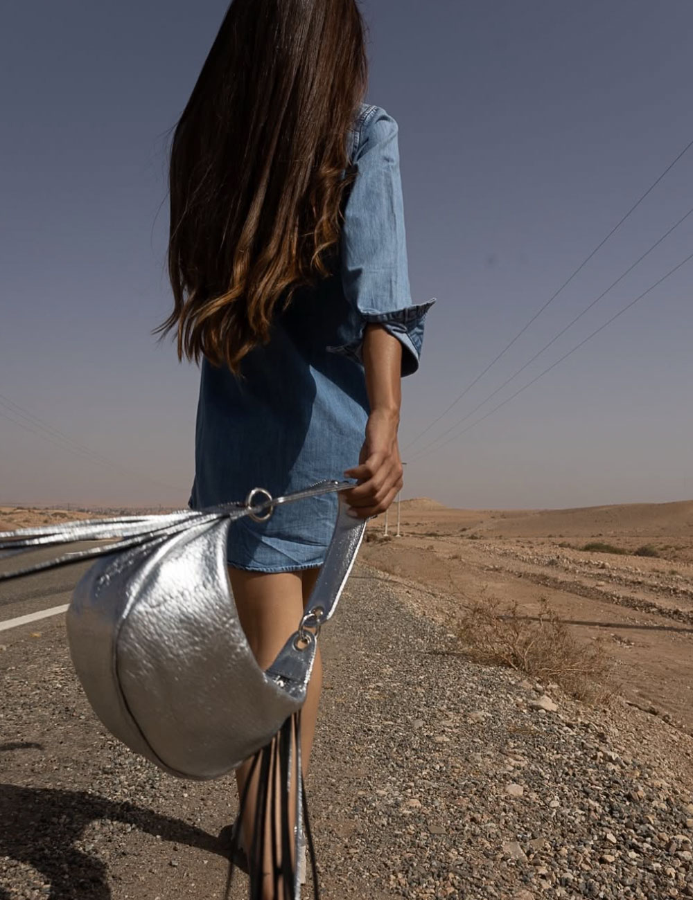 Sacs en cuir Marrakech<br />
Virginie Darling Sidi-Ghanem