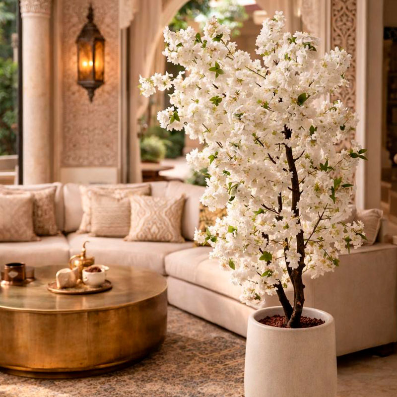 Cerisier en fleur Marrakech<br />
Stean Art Floral
