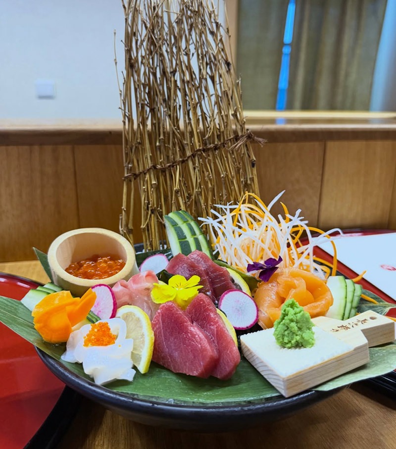 MENU IKI Restaurant Japonais de Sidi-Ghanem