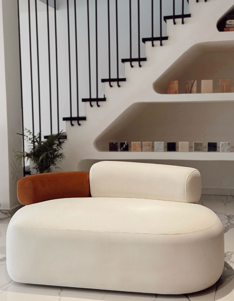 Sofa Mimosa Collection Mobilier<br />
Marrakech