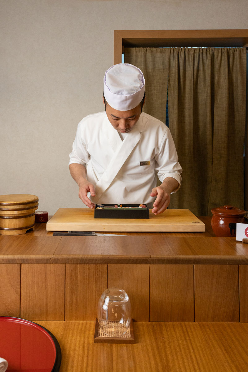 Chef IKI Restaurant Japonais de Sidi-Ghanem Marrakech