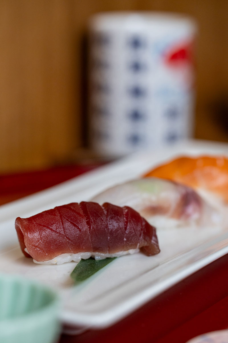 Sushi restaurant IKI Sidi-Ghanem