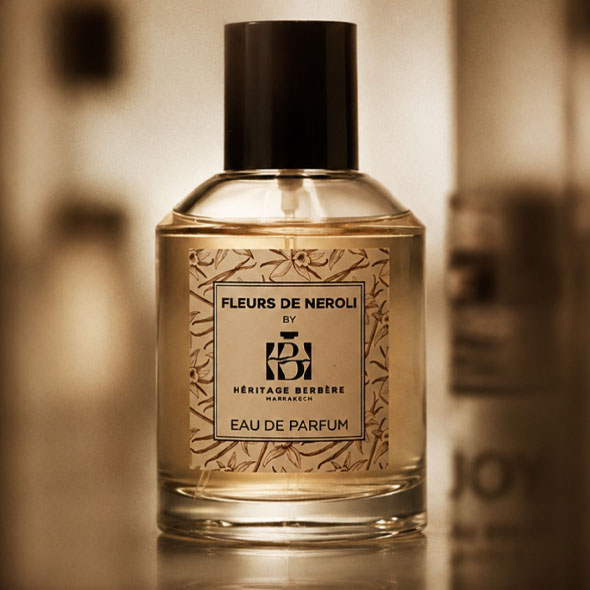 Eau de parfum Héritage Berbère Marrakech Sidi-Ghanem Eau de parfum Héritage Berbère Marrakech Sidi-Ghanem
