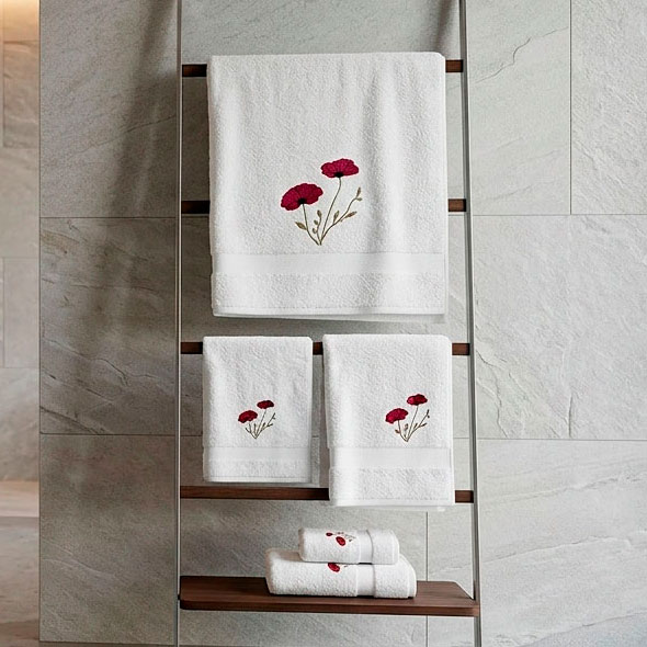 Linge de bain Angie Marrakech Sidi-Ghanem Linge de bain Angie Marrakech Sidi-Ghanem