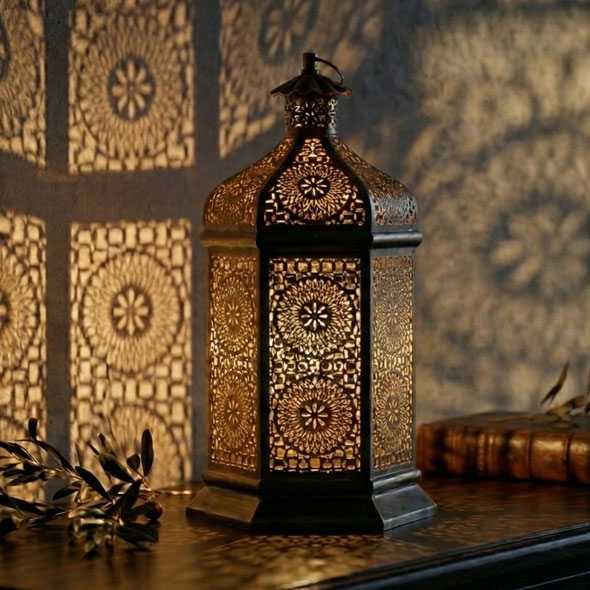 Lampe Lumières de l'Agdal Marrakech Al Massar Lampe Lumières de l'Agdal Marrakech Al Massar