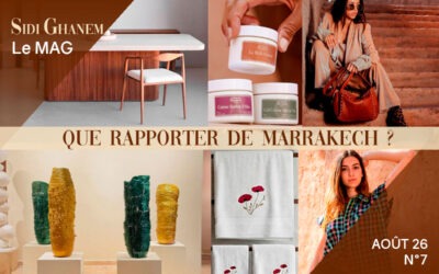 Que rapporter de Marrakech ?