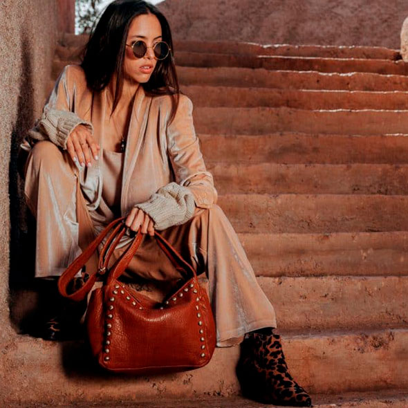 Sacs cuir Marrakech Virginie Darling Sidi-Ghanem Sacs cuir Marrakech Virginie Darling Sidi-Ghanem