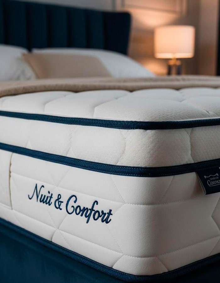 Literie et matelas Nuit et Confort Sidi-Ghanem Literie et matelas Nuit et Confort Sidi-Ghanem