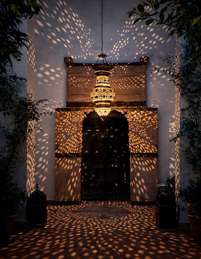Les lumières de l'Agdal Al Massar Sidi-Ghanem Les lumières de l'Agdal Al Massar Sidi-Ghanem