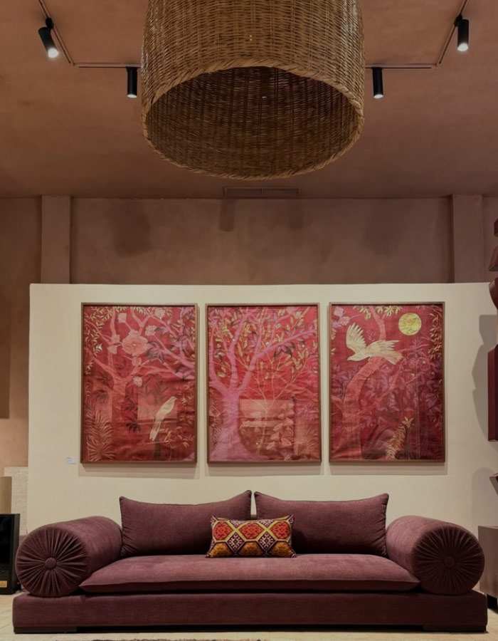 Mobilier Salon Maison Sarayan Sidi-Ghanem Marrakech Mobilier Salon Maison Sarayan Sidi-Ghanem Marrakech