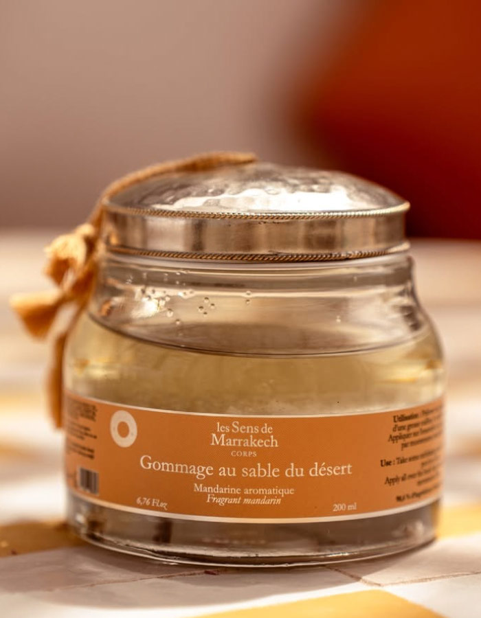 Produits cosmétiques Sidi-Ghanem Les Sens de Marrakech Produits cosmétiques Sidi-Ghanem Les Sens de Marrakech