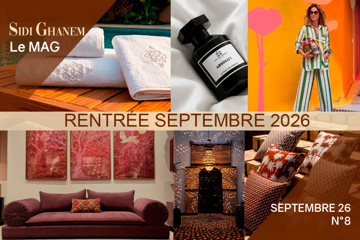 Rentrée 2026 à Sidi-Ghanem Déco, Mode et bien-être Rentrée 2026 à Sidi-Ghanem Déco, Mode et bien-être